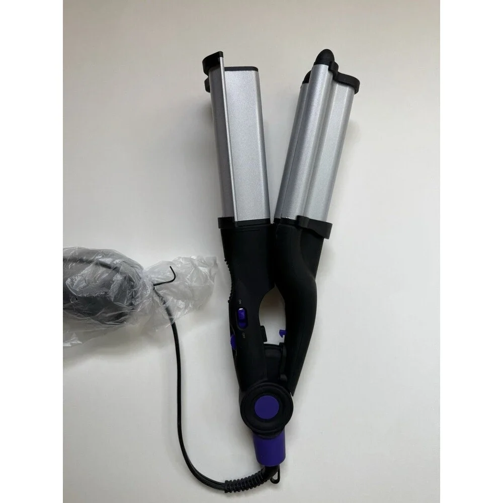 Hot Tools Pro Signature Titanium Ceramic Deep Waver - New 💜